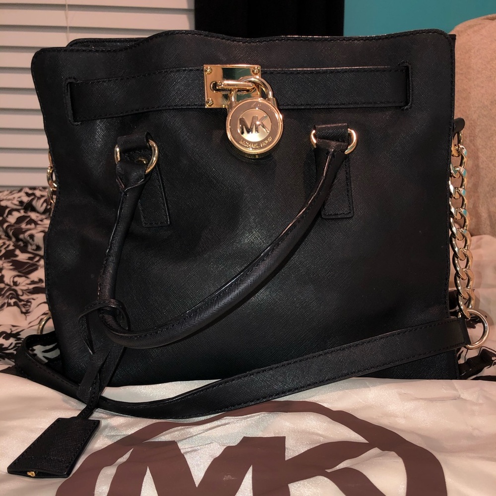 Michael Kors Hamilton tote